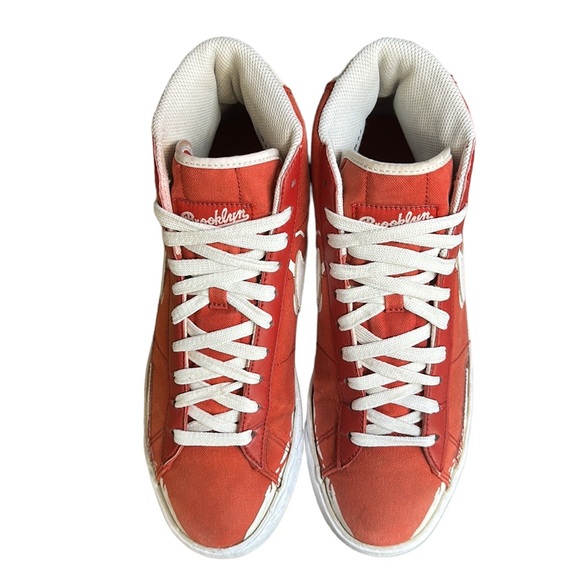 Nike Blazer High Brooklyn Jackie Robinson Pack Red #316664-612 Men’s Size 9.5 - Picture 10 of 12